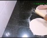 A picture of step 2 of Olive Oil Main Bana Crispy Aloo Chicken Ka Paratha 🫓 Recipe 👌😋.