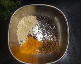 A picture of step 3 of Jowar Upma.