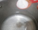 A picture of step 2 of Chatpata lotus (kanwal k phool ki jhaar).