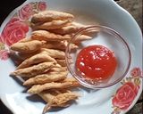 Foto langkah ke 5 dari resep Tepung ketan cocol saus.