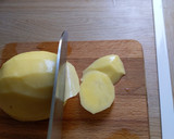 Foto del paso 3 de la receta: Tortilla de patata con Tomate seco y parmesano