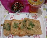 Foto langkah ke 4 dari resep Tempe Mendoan daun kelor praktis.