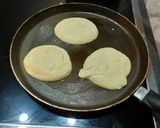 Une image de l'étape 2 de Crêpe lituanienne.