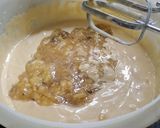 Foto del paso 1 de la receta: Budín de bananas marmolado