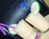 A picture of step 6 of Carrot, cucumber milk shake🥕🥒🥛.