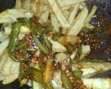 A picture of step 7 of Honey Chili Potato.