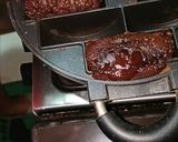 Foto langkah ke 8 dari resep Pukis Brownies.