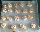 Pas rețetă Mini pizza din foietaj 2 fotografie