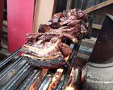 Foto del paso 1 de la receta: Parrillada de Cordero con leña de Lenga