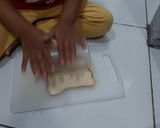 Foto langkah ke 1 dari resep Roti Panggang Gulung Pisang Coklat.