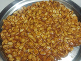 गुड़ मूंगफली चिक्की (gur mungfali chikki recipe in Hindi)
