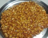 गुड़ मूंगफली चिक्की (gur mungfali chikki recipe in Hindi) रेसिपी चरण 6 फोटो