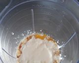 Foto do passo 1 de Crepe Lowcarb de Cacau