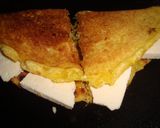 Foto del paso 11 de la receta: Cachapa con Queso
