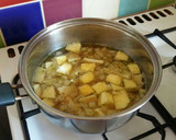A picture of step 3 of Vickys Pear & Parsnip Soup, GF DF EF SF NF.