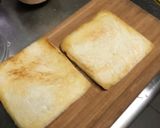 快速又美味牛排吐司三明治的食譜步驟3照片