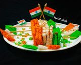 તિરંગા ઢોકળા કબાબ (Tricolor Dhokla Kebab Recipe In Gujarati) રેસીપી સ્ટેપ7ફોટો