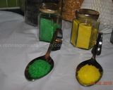A picture of step 10 of Coloured Sugar.