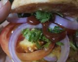 टिक्की बर्गर(tikki burger recipe in hindi) रेसिपी चरण 7 फोटो