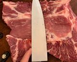 Foto del paso 12 de la receta: Mi bondiola rellena a la barbacoa