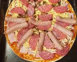 Foto del paso 6 de la receta: Pizza 🍕 con masa lista 😅