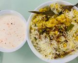 A picture of step 6 of Veg Biryani.