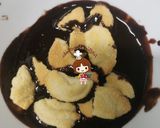صورة لخطوة 2 من وصفة بسكوت بصوص الشوكولاتة