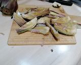 Foto del passaggio 1 della ricetta Lasagna ai carciofi