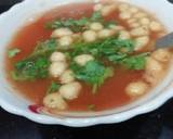 Besan Masala Soup recipe step 4 photo