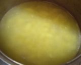 A picture of step 1 of Macaroni Chaat.