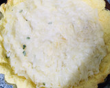 Foto del paso 4 de la receta: Tarta de cebollas y queso azul en masa dulce