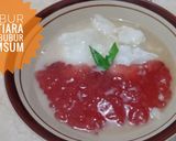 Foto langkah ke 5 dari resep Bubur mutiara.
