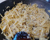 Foto del paso 5 de la receta: Bacalhau a brás