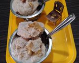 A picture of step 5 of Chickoo Ice-cream.
