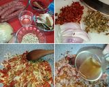 Foto del passaggio 2 della ricetta #boccatv Tagliatelle saporite rustiche