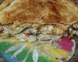 A picture of step 7 of Chicken Pot Pie.