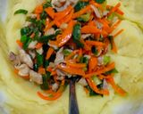 Foto langkah ke 4 dari resep Chicken Roasted Potatoes.