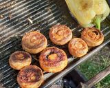 Gomba saláta 🍄 recept fázis 1 fotója