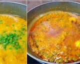 ओल्या हळदीची भाजी (olya haldichi bhaji recipe in marathi) रेसिपी स्टेप 4 फोटो 