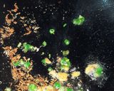 A picture of step 2 of Red cabbage & broccoli paratha.