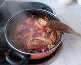 Foto del paso 9 de la receta Costillas adobadas caseras con patatas