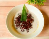 Foto langkah ke 3 dari resep Bubur Ketan Hitam Santan Gurih | Metode Presto.