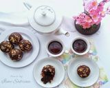 Foto langkah ke 9 dari resep Chocolate Muffin #postingrame2_muffin.