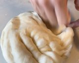 Foto del paso 6 de la receta: Pan relleno de crema pastelera (クリームパン) / Bollo japonés