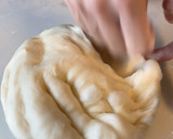 Foto del paso 6 de la receta: Pan relleno de crema pastelera (クリームパン) / Bollo japonés