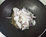 A picture of step 4 of Palak Paneer.