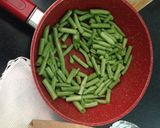 Foto del paso 1 de la receta: Ejotes rápidos