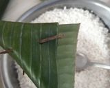 Foto langkah ke 7 dari resep Kue Lopis/Lupis ketan.