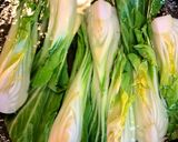 Foto del paso 4 de la receta: Salteado de tiras de cerdo con pak choi