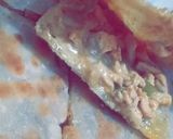 A picture of step 6 of Chicken quesadilla.